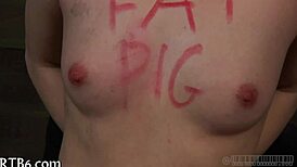 beauty takes naughty lusty facial punishment 😈💦