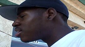 Gia suckin my big black cock mom!!