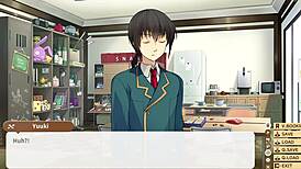 isara aomi explores love elections chocolate route in episode 26