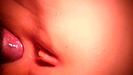 Her Tight Ass Double Penetrates Me to Explosive Orgasm Cum Blast!