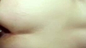 big black cock destroys white girl's tight ass doggystyle bent over anal