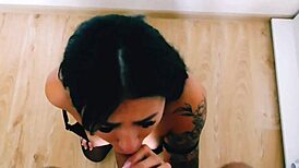 Sex in the dressing room! Wife fucked publicly outdoors!!