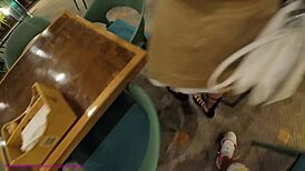 He seized my vibrator control on date triggering endless orgasms