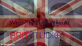 British redhead teen spreads legs for deep cunilingus