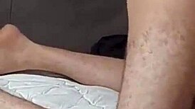 My hot ebony arab wife screams as huge cock fucks big ass