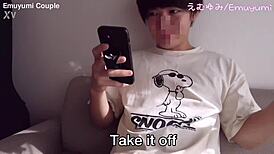 弟の友達にイタズラしたら手コキ止まらず亀頭責めでビクビク大量射精しちゃったデカチン主観