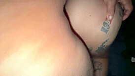 Huge Juicy Big Ass Fat Mexican Girl Doggystyle Creampie POV Bedroom Halloween Horror