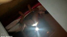 Latina wife cheats riding huge bbc in amazon position obsessively