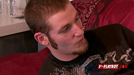 Swinger hottie craves sugar daddy's cock amid orgy temptation