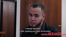 Pregnant Latina Stepmom Craves Creampie Filling