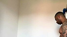 brazilian housewife's tasty blowjob and tight pussy doggystyle homemade