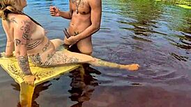 ever caught a gay couple bareback fucking big asses outdoors in the mangroves?