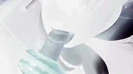 horror porn hits hard on happy halloween with milf's wild creampie screams