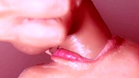 i i can't hold it japanese babe gulps monster cock cum close-up mouth explosion