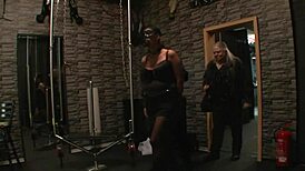 check out this german blonde bdsm slave bound for fisting dildo missionary closeup