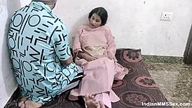 ohh my indian muslim pussy seducin husbands friend deepthroat creampie rough orgasm cum