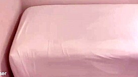 Neighbor sneaks in masked oils up and pounds me hard with her huge tits ass