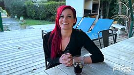 Sally Adore French Milf Big Tits Small Waist Lingerie Anal Assfuck Slut Pounding