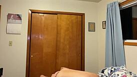 After nightclub pickup horny wife sits on face licking pussy before kinky real couple sex