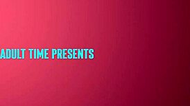 stacked redhead cubbi thompson begs dilf's rough hands on her heaving tits up close