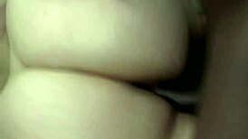 Wife craves big black cock cheating, ready for anal pounding session?