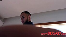 Pregnant Latina Stepmom Craves Creampie Filling