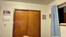 After nightclub pickup horny wife sits on face licking pussy before kinky real couple sex