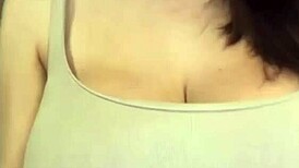 my stepmom's milky tits jiggle sucking dick swollen pussy drips