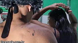 Tigresa Vip takes hardcore anal assfucking. She ends up loving the fetish sex.