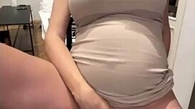 my stepmom's milky tits jiggle sucking dick swollen pussy drips