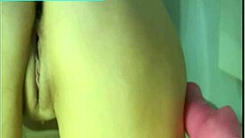 pretty amateur anal whore pounds her pussy and ass deep with dildos on webcam for fans