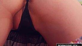 sexy redhead bree daniels takes rough pounding and hot creampie from pornfidelity