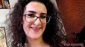 Shy NERDY Lyra Lockhart Surrenders To HUGE COCK Lust