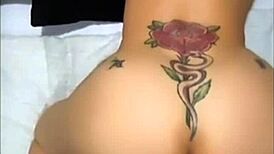 venezuelan milf lets ecuadorian pound her ass in vinotinto jersey at home