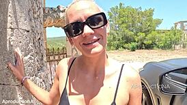 5 girls unleash wild peeing like cows in outdoor multicam 4k