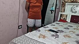 indian neighbor aunty visits friend gets fucked by stepbrother at ranch