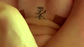 vizinha rosinha's cu filled pov her buceta drools wet!!