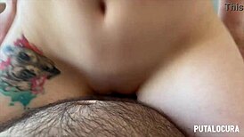 Putalocura Teen Blonde Swallows Torbe's Thick Load After Wild Ride