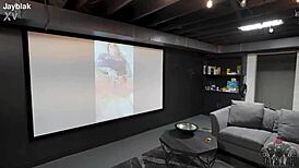 roomie spreads for bbc double penetration and creampie