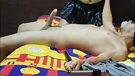 sexy madrastra ninfomana rides cock doggystyle moaning like slut in homemade fuck