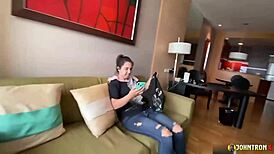 Johntronx Curvy Chinese Maid Pov Rides Fucked Doggystyle Cowgirl Creampie