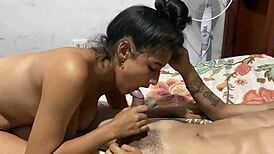 i fuck my colombian stepsister's pussy doggystyle bent over