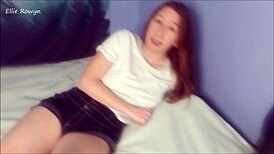 Redhead MILF Tattoo Voyeur Gives JOI Femdom Cuckold Humiliation