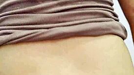 Me Puts Girlfriend Backwards To Watch Her Curvy Ass Bounce Hard