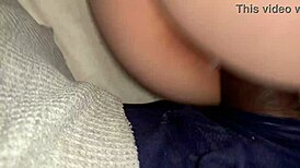 Stepdad Creeps On Sleeping 18+ Stepdaughter Fucks Her Doggy Bareback