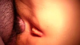 Her Tight Ass Double Penetrates Me to Explosive Orgasm Cum Blast!