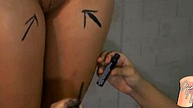 Submissive puta begs for more cum during rough fisting and ass pounding