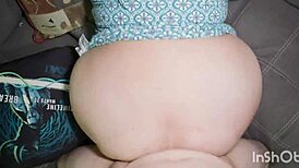 Chubby Shysin Fucked Hard Takes Huge Jizz Load All Over Massive Tits