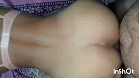 Step sister calls me for bedroom romance pounding her tight pink pussy hard!