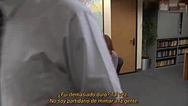 Office Milf Craves Monster Black Cock Tension In Heated Workplace Episode